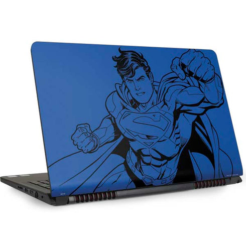 DC Comics Superman Comic Pop Dell Inspiron Skin
